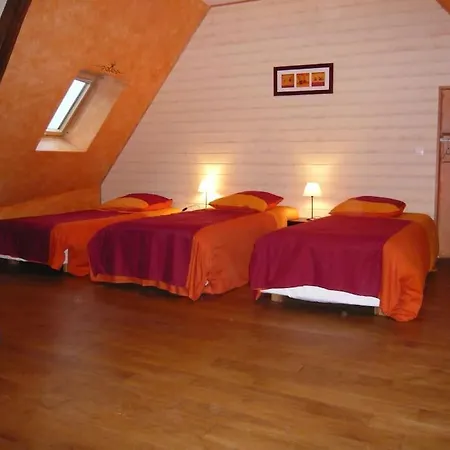 Dom wakacyjny La Gargouille De Bricourt : Maison De 4 . *